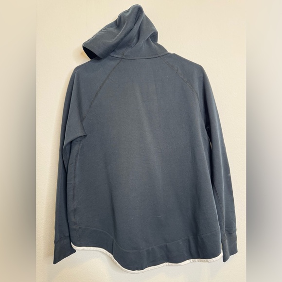 Nike Women's sportswear tech fleece oversized full Zip-Up Hoodie cape small - Picture 10 of 14